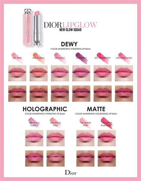 dior lip glow balm swatches.